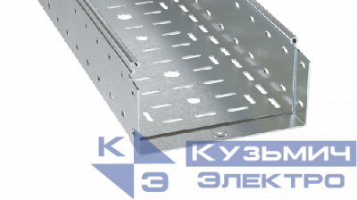 Лоток листовой перфорир. 100х600 L6000 1.5мм DKC SPM60160