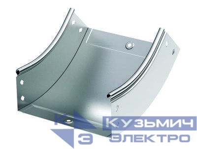 Угол для лотка вертикальный внутренний 45град. 200х50 CS 45 в компл. с крепежн. элемент. DKC 36724K
