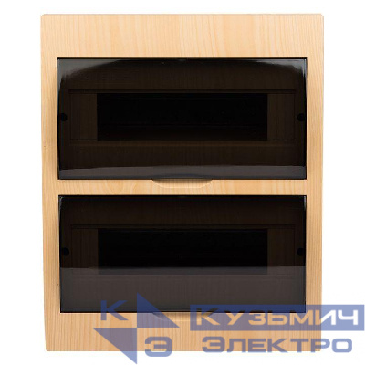 Щит ЩРН-П-24 IP41 светлое дерево PROxima EKF pb40-n-24-light