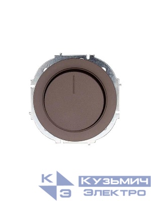 Диммер для LED ламп СП OSEN 250Вт механизм шоколад LEZARD 743-7388-163