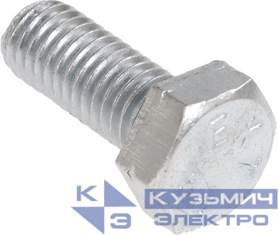 Болт с шестигранной головкой М6х20 (уп.200шт) IEK CLP1M-B-6-20
