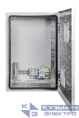 Шкаф климатический навесной 400х600х220 14УТПВ-П (Ver. 2.0) Mastermann 00-01021166