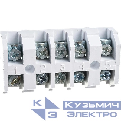 Блок зажимов БЗ26-4П25-В/ВУ3-5 тип 1 (на панель) ВНИИР A8120-80096967