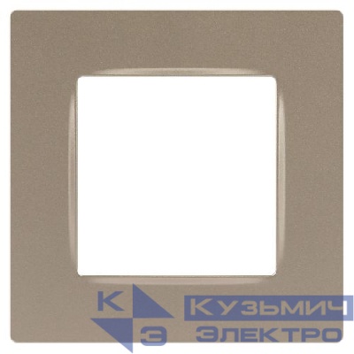 Рамка 1-м 12-5201-04 Классик шампань Эра Б0067795