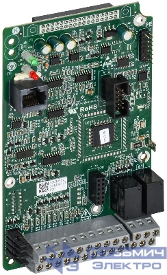 Плата для работы с синхронным двигателем 0.37-37кВт для FC-430 ONI EC-FC-430-SM1