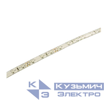 Лента светодиодная PLS 2835/60-12V Green 6Вт/м зел. IP65 (уп.5м) JazzWay 2858993