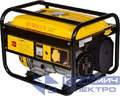 Электрогенератор G3600A EUROLUX 64/1/37