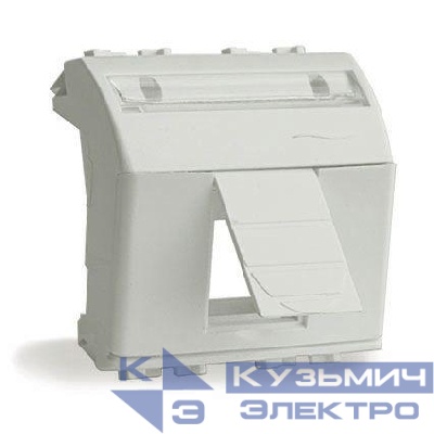 Адаптер для информационных разъемов AMP/BICC бел. DKC 76613B