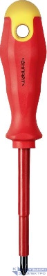 Отвертка диэлектрическая 82 951 OHT-Otd01-PH2-100 ОНЛАЙТ 82951