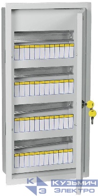 Корпус ЩРв-48 TITAN 3 620х310х120мм IP31 метал. IEK MKM14-V-48-30-T