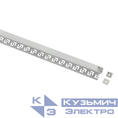 Комплект с анодированным профилем под штукатурку 3313 33х13мм 2.5м Эра Б0062764