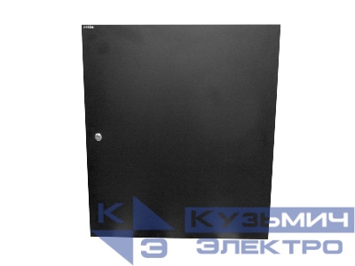 Дверь металлическая для шкафа WMA, DUO 6*12 Netko, черная