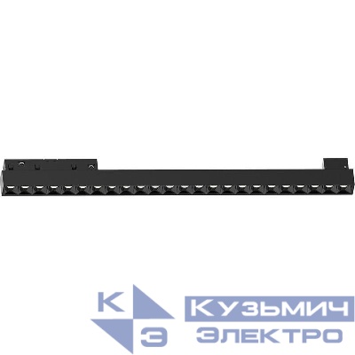 Светильник светодиодный трековый MGN300 LensLine 24Вт 4000К 2160лм 30град. низковольтный черн. FERON 41933