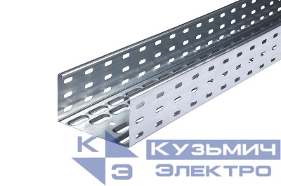 Лоток листовой перфорированный 85х150 L3000 0.7мм LKS 815 FS RU OBO 6835716