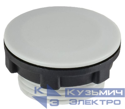 Заглушка для отверстия 22мм сер. MASTER IEK MI-ZA60-K03