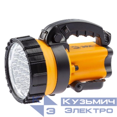 Фонарь-прожектор аккумуляторный Альфа PA-603 36LED литиевый аккум. 3А.ч ЗУ 220В + 12В (инд. упак.) Эра Б0031034
