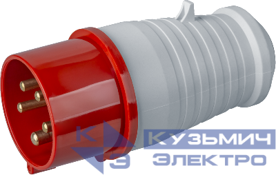 Вилка переносная 16А 3P+N+PE IP44 14 286 NCA-SR015-16-380 Navigator 14286