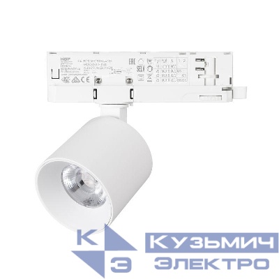 Светильник LGD-DYKE-4TR-R75-16W Day4000 WH 38 deg 230В 16Вт 4000К IP20 метал. Arlight 052278