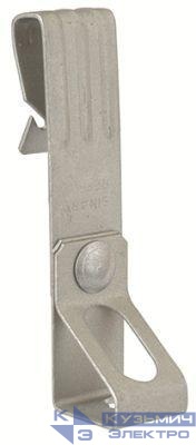 Крепеж для шпильки М10 к балке 5-7мм верт. монтаж. DKC CM620107