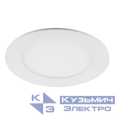 Светильник светодиодный AL500 12Вт 2700К 960лм встраив. с драйвером в комплекте бел. FERON 48992