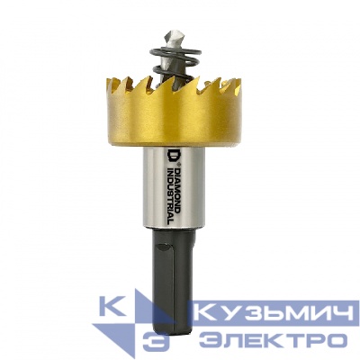 Diamond Industrial Коронка по металлу 30 мм универсальная М2 HSS-TIN Diamond Industrial