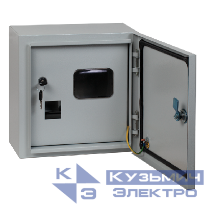 Щит ЩУ-1/1-1 (310х300х160) двухдверный IP54 EKF mb54-1-2
