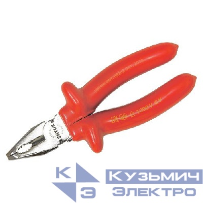 Пассатижи диэлектрические 1000В 180мм (08202) SHTOK 376288