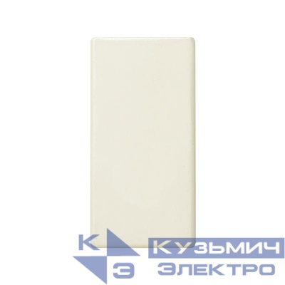 Заглушка узкая Simon27 Play сл. кость 27800-31