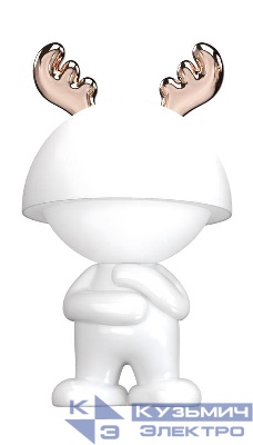 Светильник светодиодный ФАЗИКИ-3 ФЕЛИКС 3Вт 29см аккум. Li-ion 3.7В 1200мА ночник (RGB+4000К) бел. IP20 ФАZА 5061149