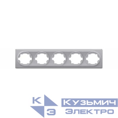 Рамка 5-м Florence сер. 1E52501302 OneKeyElectro 2172855