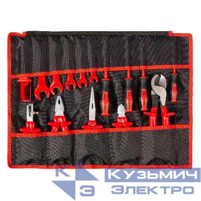 Набор диэлектрического инструмента НИИ-26 ЭКСПЕРТ КВТ 92069