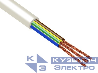 Провод ПВСнг(А)-LS 3х1.5 (2х1.5+1х1.5) 380В Б (уп.100м) ПромЭл 13431250