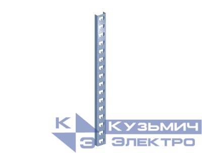 Стойка кабельная К1151 ц УТ1.5 сталь 2.5мм гор. оцинк. СОЭМИ Н0111211612