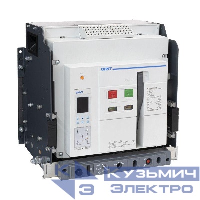 Выключатель автоматический воздушный NA8-4000H-3200M/3P стац. 3200А 100кА тип M AC230В (R) CHINT 262682