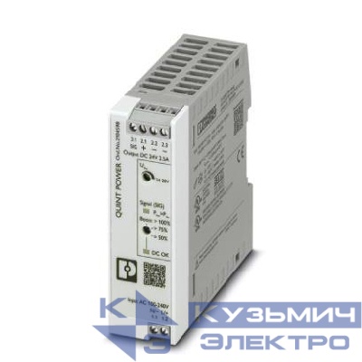 Источник питания QUINT4-PS/1AC/24DC/2.5/SC Phoenix Contact 2904598