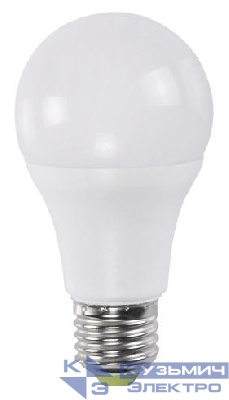 Лампа светодиодная PLED-DIM 10Вт A60 грушевидная 3000К тепл. бел. E27 820лм 220-240В диммир. JazzWay 1028839
