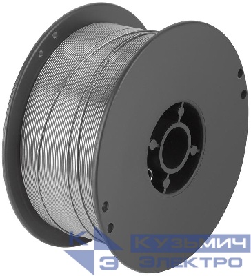 Проволока сварочная самозащитная порошковая THY-J5011-GS "Bridge" 0.8мм (катушка 1кг) ВRIDGE 81771