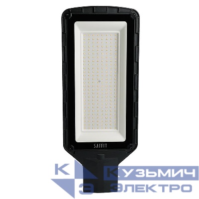 Светильник светодиодный SSL10-150 150Вт 5000К IP65 AC 230В/50Гц уличный черн. SAFFIT 55235