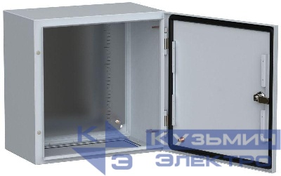 Корпус ЩМП-40.40.25 TITAN 5 УХЛ1 IP66 метал. IEK TI5-10-N-040-040-025-66