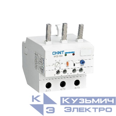 Реле перегрузки электронное NRE8-100 50-100А (R) CHINT 278100