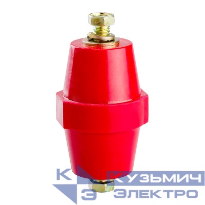 Изолятор SM76 (М10) силовой с болтом КЭАЗ 143265