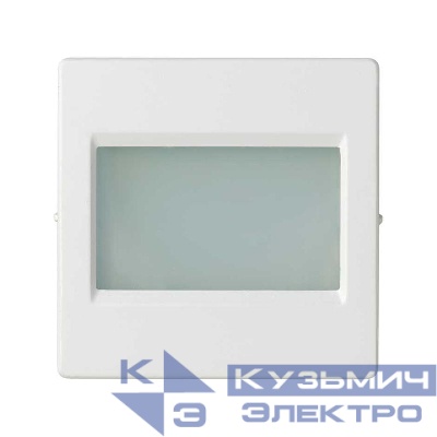 Накладка с подсветкой на 75804-39 Simon82/82Nature бел. 82096-30