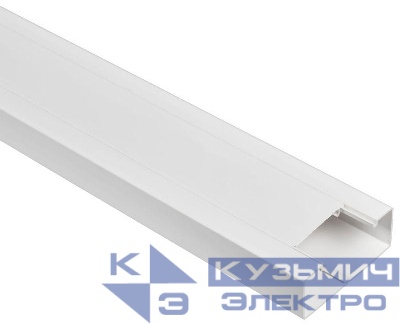 Кабель-канал 130х50 L2000 пластик METRA ИЭК Leg 638082