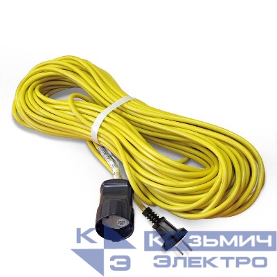 Удлинитель-шнур 1х30м без заземл. 6А IP20 1.3кВт Союз 481S-4103