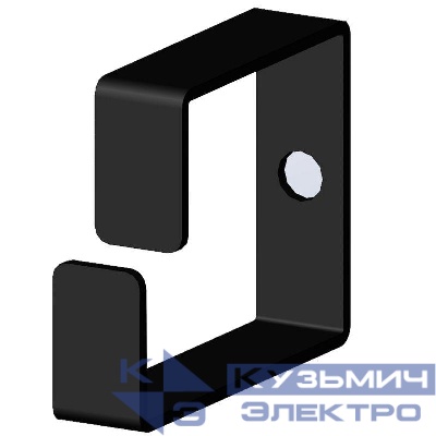 Кольцо кабельное 40х40мм черн. DKC R5ITCP4040B