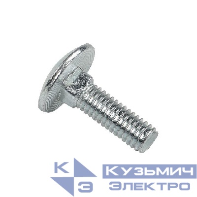 Винт с квадратным подголовником М6х20 EKF wkm6x20