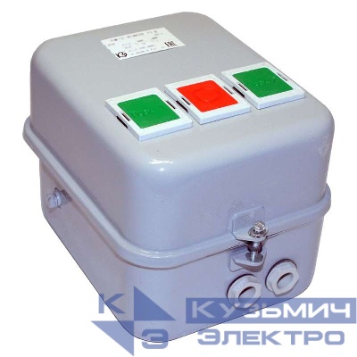 Пускатель ПМ12-010620 У2 В 10А кат. 220В AC 4НО+2НЗ с реле РТТ5-10-1 8.50А Кашин 020620421ВВ220001910