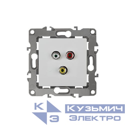 Розетка 12-3113-01 RCA бел. ЭРА Б0027471
