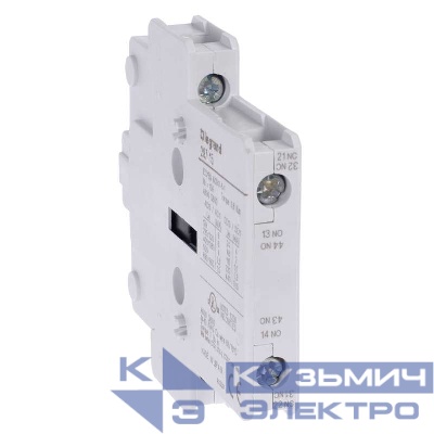 Контакты вспомог. для установки сбоку НО+НЗ Leg 029715