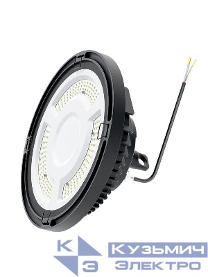 Светильник светодиодный UFO HIgh Bay 100Вт 6500К 174-265В для высоких пролетов КОСМОС KHB120d100W6500K